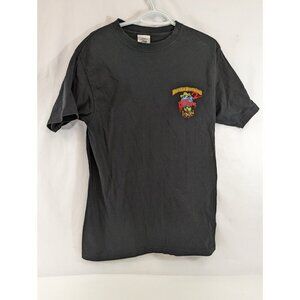 Haunted Hollywood 2 Planet T-Shirt 1998 Mens Size Medium 100% Cotton Black